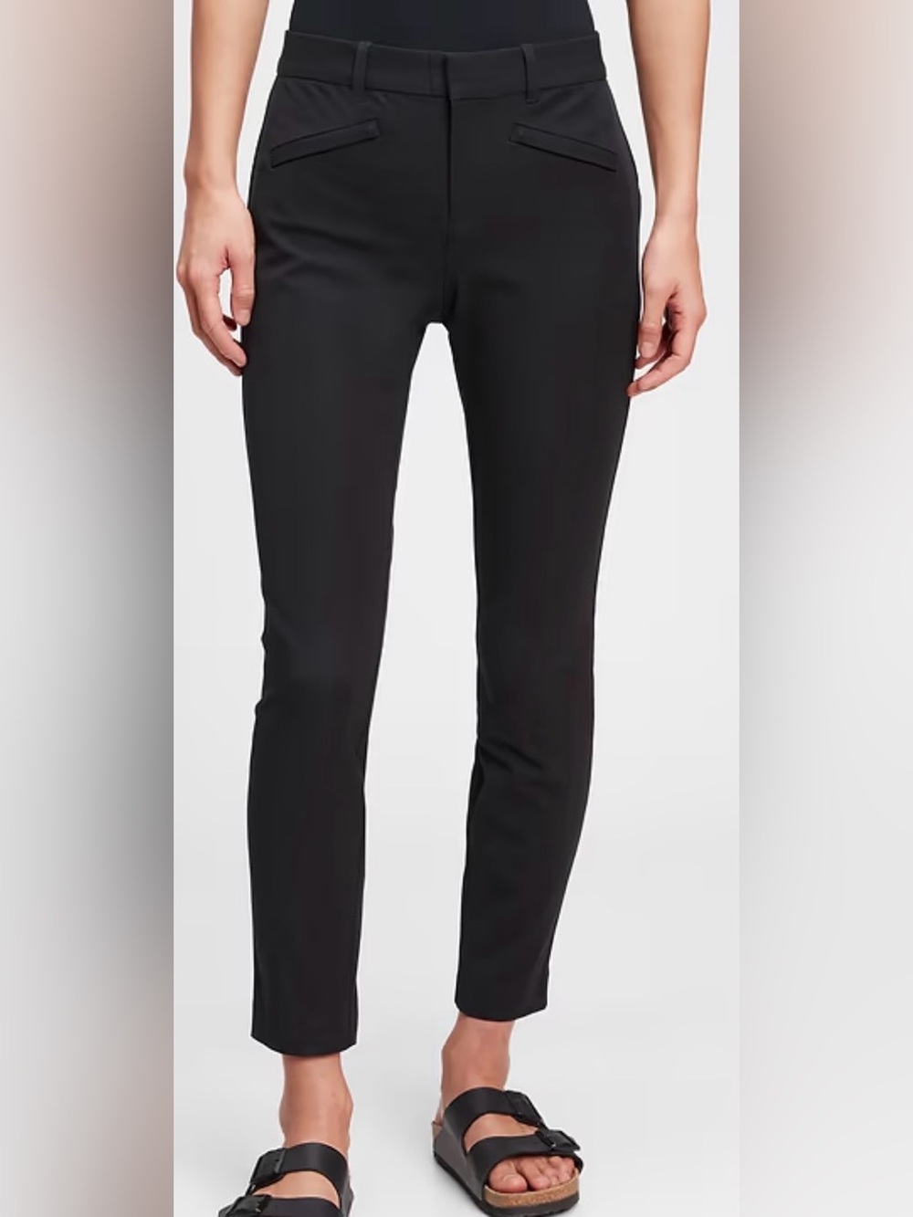 Women’s, GAP, Signature Skinny Ankle, Navy, 10, Mid-rise, pants 👖